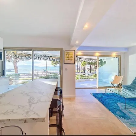 Le Romance - Palm - Sea View - Wi-fi - Air Conditioning Cannes