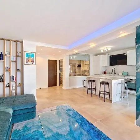 Apartmán Le Romance - Palm - Sea View - Wi-fi - Air Conditioning Cannes
